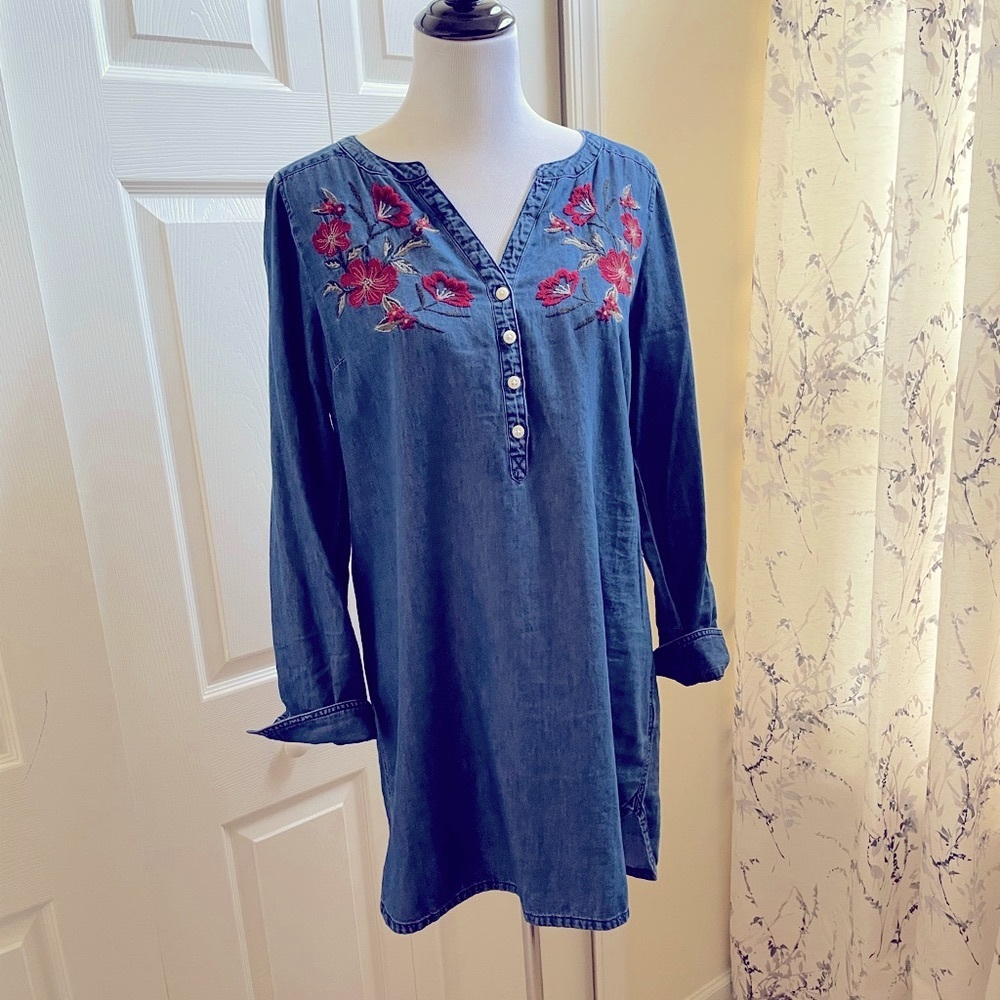 Express shirt dress
